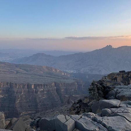 Panorama Guest House Jabal Shams Saab Bani Khamis Exterior photo